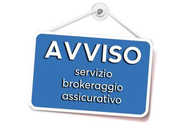 Indizione gara per servizio assicurativo di Brokeraggio      GARA REVOCATA