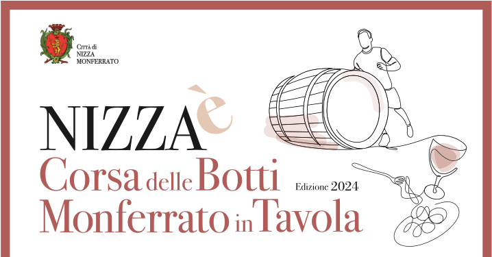 Nizza Monferrato | “Corsa delle Botti e Monferrato in Tavola 2024”