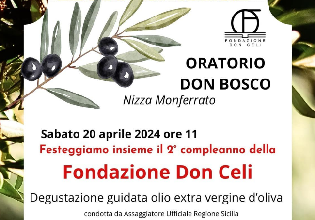 Nizza Monferrato | “Degustazione guidata olio extra vergine d'oliva”