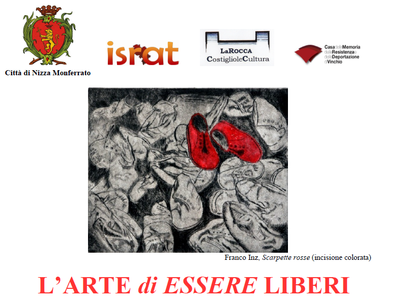 Nizza Monferrato | “L'arte di essere liberi”