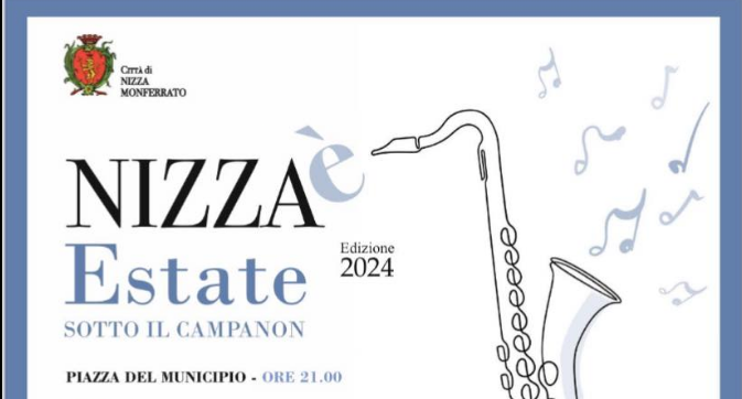 Nizza Monferrato | “Nizza è Estate” (edizione 2024)