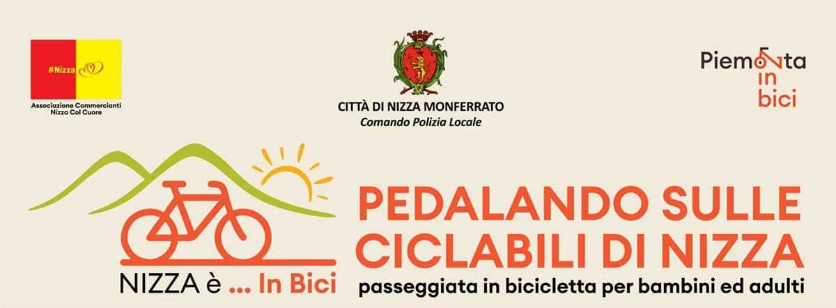 Nizza Monferrato | “Pedalando sulle ciclabili di Nizza”