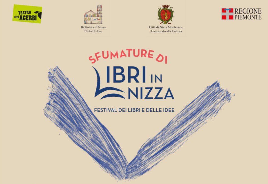 [Rinviato] Nizza Monferrato | “Sfumature di Libri in Nizza” (ed. 2024)