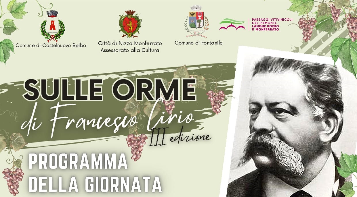 Nizza Monferrato | “Sulle orme di Francesco Cirio” (2024)