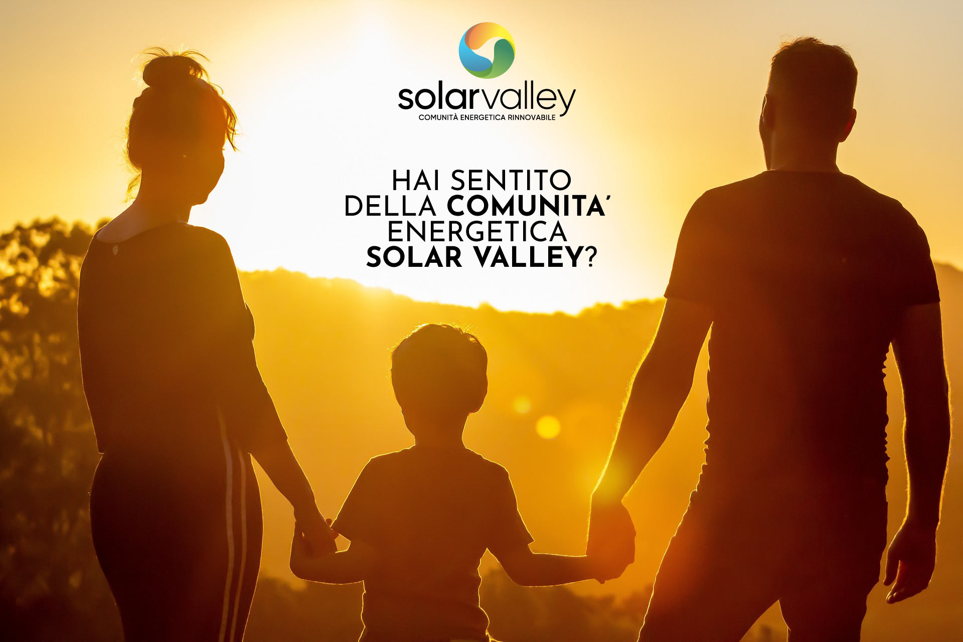 Adesione alla comunità energetica Solar Valley