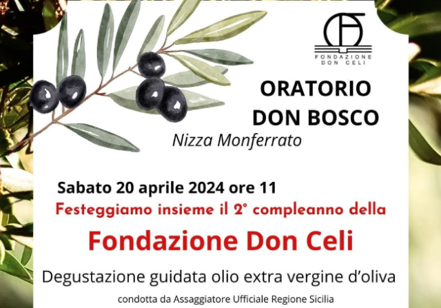 Nizza Monferrato | “Degustazione guidata olio extra vergine d'oliva”
