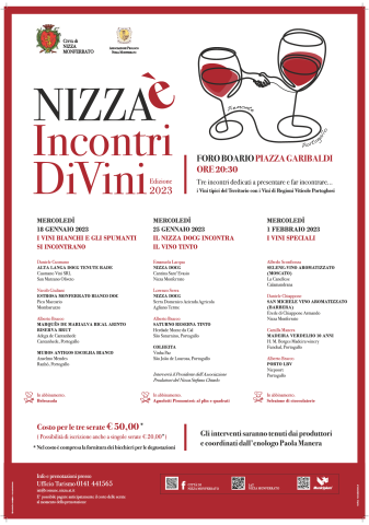 Nizza Monferrato | "Incontri DiVini" (edizione 2023)
