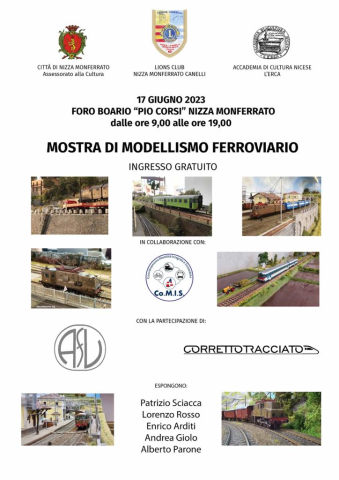 Nizza Monferrato | Mostra di modellismo ferroviario