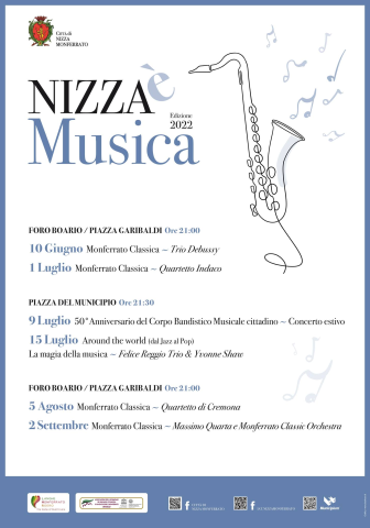 Nizza Monferrato | Nizza è Musica
