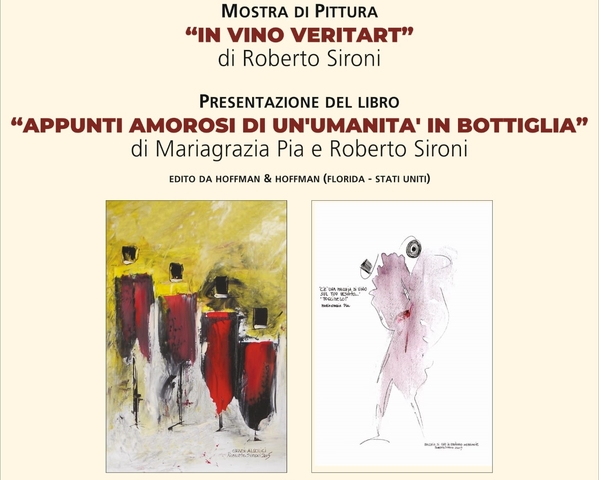 Nizza Monferrato | Mostra "In vino veritart" di Roberto Sironi