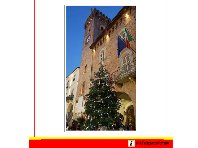 Nizza Monferrato | Accensione Albero di Natale
