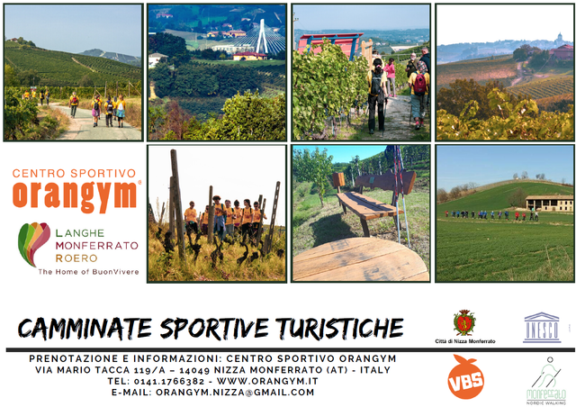 Nizza Monferrato | Camminate Sportive Turistiche