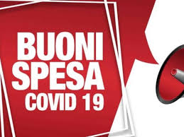 Emergenza Coronavirus - Modalità di erogazione dei buoni spesa alla popolazione - Fase 2