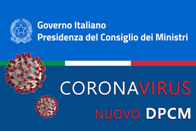 Emergenza Coronavirus - Decreto del Presidente del consiglio dei Ministri 7/9/2020