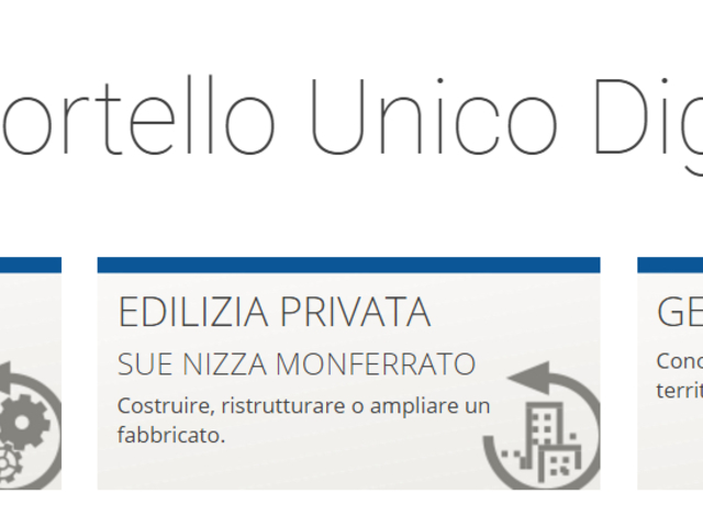 Attivazione portale pratiche on-line suap e sue
