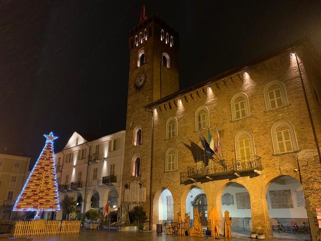 Natale a Nizza Monferrato - Iniziative di promozione e incontri con Babbo Natale