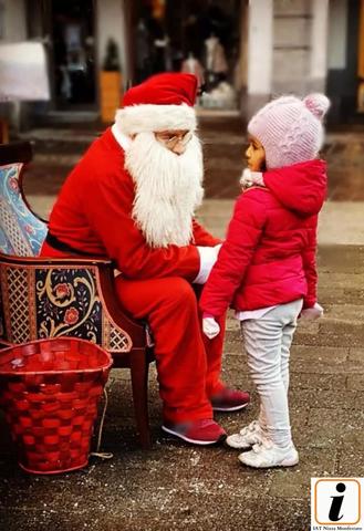 Natale a Nizza Monferrato - Babbo Natale social