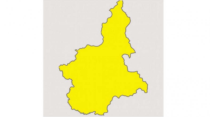 Emergenza COVID-19 - Ordinanza Ministeriale 11/12/2020 - Regione Piemonte in zona gialla