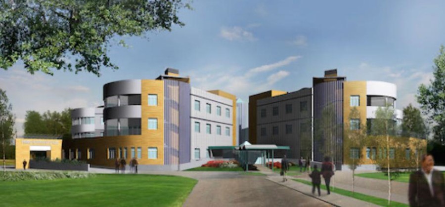 Ampliamento dell'ospedale della Valle Belbo - stanziamento regionale di 13 milioni 973 mila euro