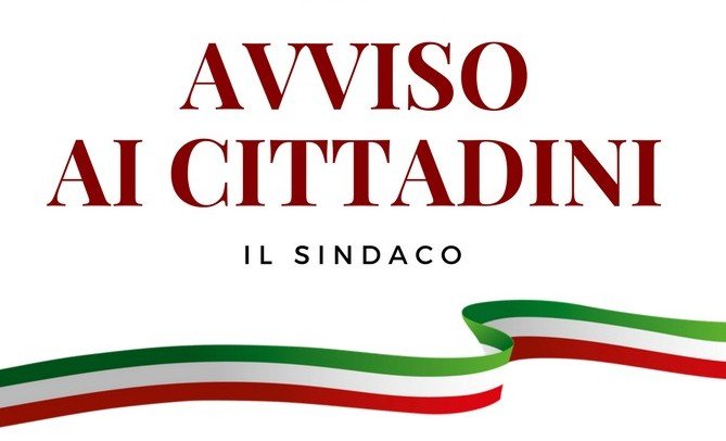 Comunicato del sindaco - 30/12/2020 - Nizza Monferrato
