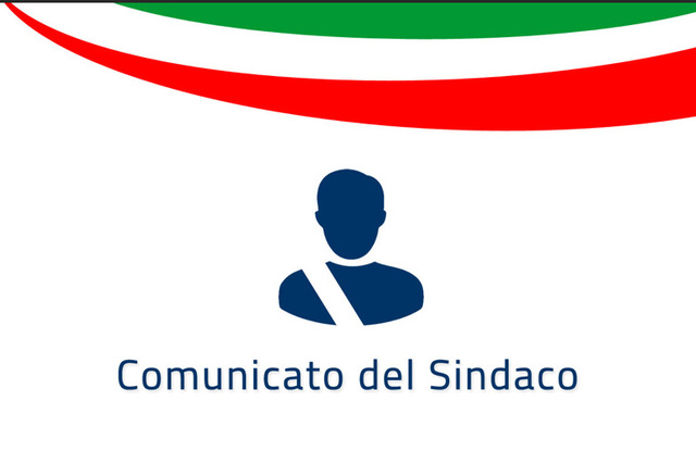 Comunicato del sindaco - 20/01/2021 - Nizza Monferrato