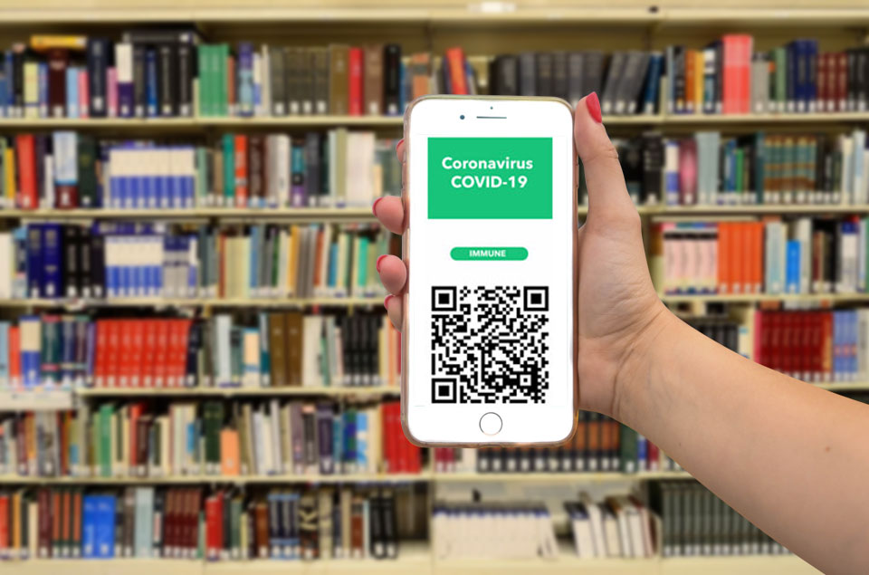 Obbligo di Green Pass per accedere alla Biblioteca Civica di Nizza Monferrato